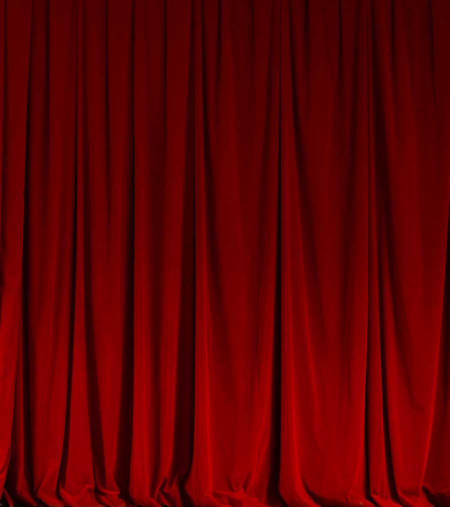 Right curtain